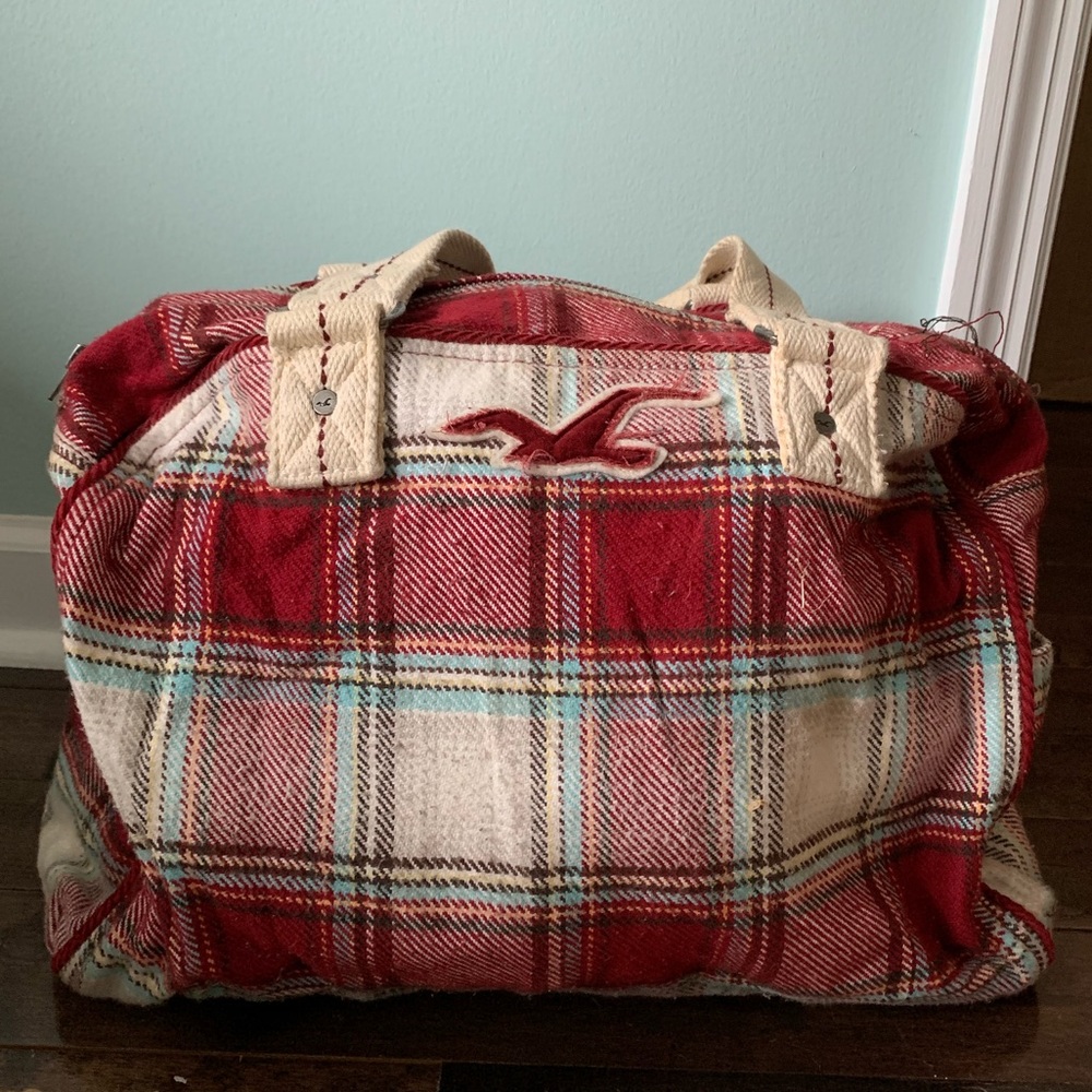 Authentic Hollister Tote/Small Duffel Bag